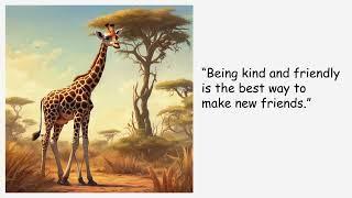 Gerald the Giraffe Makes New Friends – A Fun Read-Aloud Adventure!