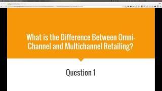 Magento Certified Solution Specialist - #2 Omni vs Multi-Channel