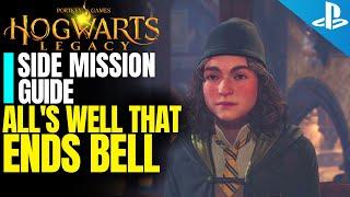 All's Well That Ends Bell Walkthrough | Missing Bells Locations | 𝐇𝐨𝐠𝐰𝐚𝐫𝐭𝐬 𝐋𝐞𝐠𝐚𝐜𝐲