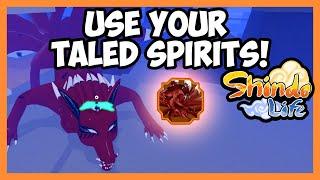 HOW TO MASTER YOUR TAILED SPIRITS IN SHINDO LIFE (ROBLOX)