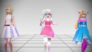 【MMD 2K 60fps】 STEP - 2K and Model test