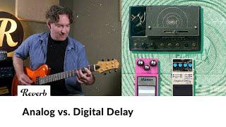 Analog vs. Digital | Episode 1: Delay