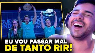 BRASIL CAMPEÃO MUNDIAL DE LOL?? MINERVA reage ao BRONZIOCRE: JUKES e PIJAS no EVENTO da RIOT!