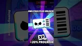 Brawl Pass Plus Unlocked | Season 23  #brawlstars  #shorts