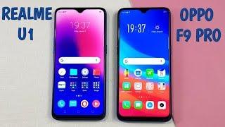 Realme U1 vs Oppo F9 Pro Speed Test & Camera Comparison | TechTag