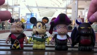 Vinylmation - Villains 3 Series Unboxing - by Amy DeCaro