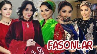 Fasonlar 2025 / Turkmen moda koynek fasonlar / Owadan instagram fasonlar saylananlar