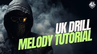 How To Make UK Drill Melodies In Ableton Live 11 | ABLETON LIVE 11 TUTORIAL