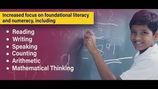 NEP 2020 | Foundational Literacy and Numeracy