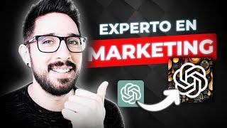 Creo un ChatGPT Plus Experto en Marketing Digital | Inteligencia Artificial