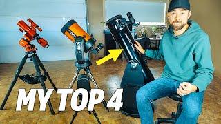 What's The Best Telescope for a Beginner? (4 OPTIONS)