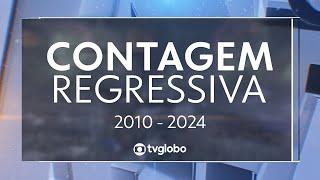 [AT] Cronologia da 'Contagem Regressiva de Réveillon na TV Globo' (2010 - 2024) | Parte 2