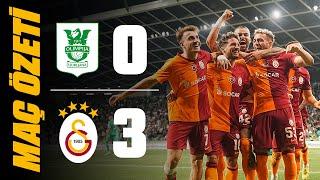  Geniş Özet | NK Olimpija Ljubljana 0-3 Galatasaray #UCL