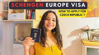 Schengen Visa for Czech Republic for Indians | Documents Required, How to apply for 2023!