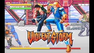 Violent Storm Hardest-2Players Cooperate 2 Loop No Death ALL