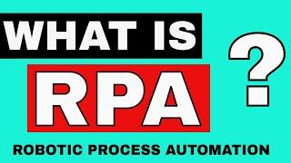 What is RPA | Robotic Process Automation | Hindi !!!