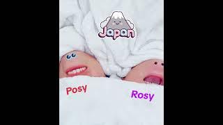 Rosy and Posy say Goodbye #funny