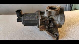 Blown EGR valve on mazda 6 GH fix- how to do it DIY repair and test