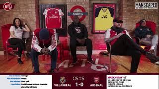 DT Is pissed off - AFTV Villarreal Goal reaction (Villarreal vs Arsenal)