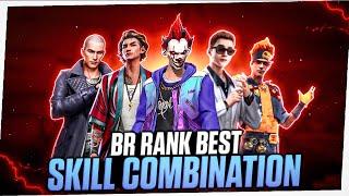 Secret Character Combination For Br Rank || Br Rank Best Character Combination