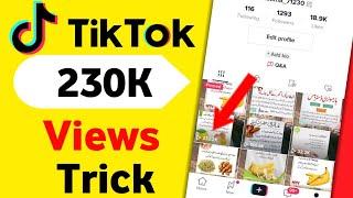 Tiktok foryou trick 2022 || Tiktok video viral trick || Tiktok foryou setting