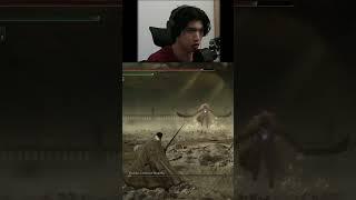 Elden Ring DLC Final Boss Kill Reaction #eldenring