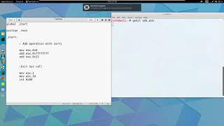 Lecture 11 |  Assembly Programming 32-Bit Linux  |  Addition Reg Based with Carry