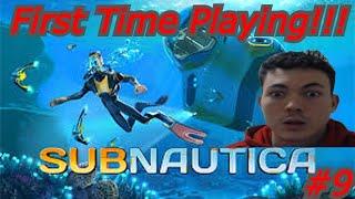 First Time Playing Subnautica |Preparing To Explore The Lava Zone