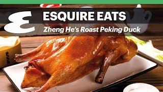 Zheng He's Dubai Roast Peking Duck | Esquire Eats