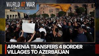 Protests in Armenia following border delimitation | World at War | WION