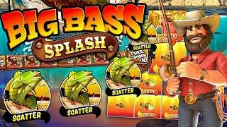 ЭТА ЛЕГЕНДАРНАЯ БОНУСКА ДАЛА ****Х В BIG BASS SPLASH! MAX WIN BIG BASS SPLASH