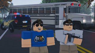 ERLC Summer update #1 - New guns, prison bus, buildings and more!