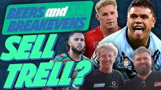 NRL SuperCoach Beers & Breakevens Round 16: Sell Trell?