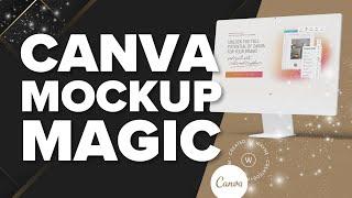 Canva Mockups App: Showcase Your Products & Designs