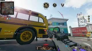 Ps5 Pro Xim matrix gameplay Call Of Duty bo6 nukeotwn sweatfest chopper gunner best in slot yeah