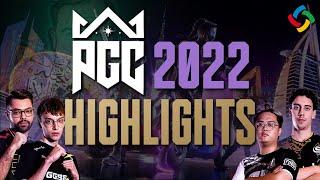 PUBG ESPORTS: BEST MOMENTS OF PGC 2022 | EXTREME SKILL | FUNNY SITUATIONS