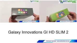 Прошивка и настройка GI HD SLIM 2, тест YouTube