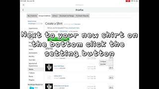 How to upload shirts/pants/t-shirts on Roblox  from Makerblox! (mobile)