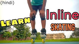 learn inline skating ! skating tutorial