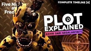 Plot FIVE NIGHTS AT FREDDY'S COMPLETE TIMELINE [4] - Alur Cerita Game FNAF + TEORI (Scott Cawthon)