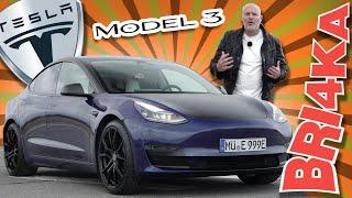 Model 3 | Tesla | Performance | Review | Bri4ka