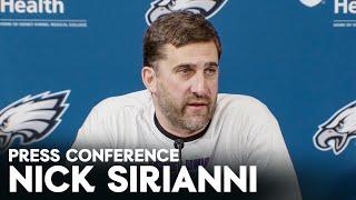 Postgame Press Conference: Nick Sirianni | New York Giants vs Philadelphia Eagles