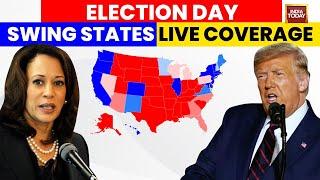 US Election Result Counting Updates | Ground Reports From Swing States On US Elections | US Poll