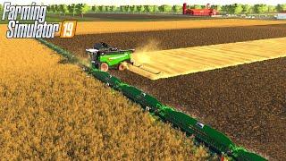 AGCO CRAZY HARVESTER Crazy Header 100 Meters | Farming Simulator 19