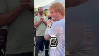 WILL SMITH & ED SHEERAN juntos com RELÓGIOS INSANOS  | TANK OU RM?  | #shorts #watches #relogios