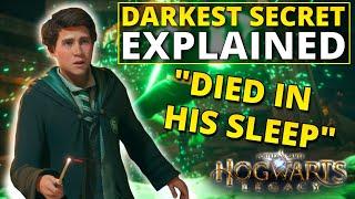How was Sebastian's Crime Covered Up in Hogwarts Legacy?