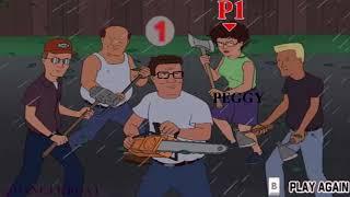Hank Hill in Subspace Emissary