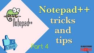 Notepad++ Features and Tricks Part - 3 | Improve your Productivity at workplace