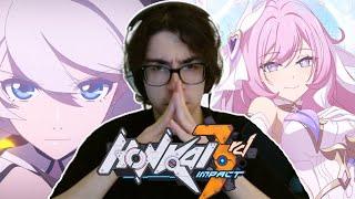 Zy0x VOD: Dec 1, 2024 - Reacting To Every Honkai Impact 3rd Cinematic Animations