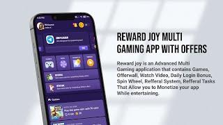 Android Reward app source code | Create your own Earning app | Android studio | codesellmarket